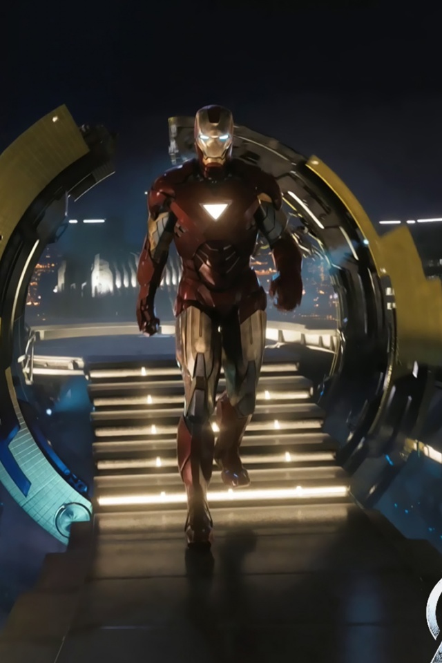 Iron Man In The Avengers Movie