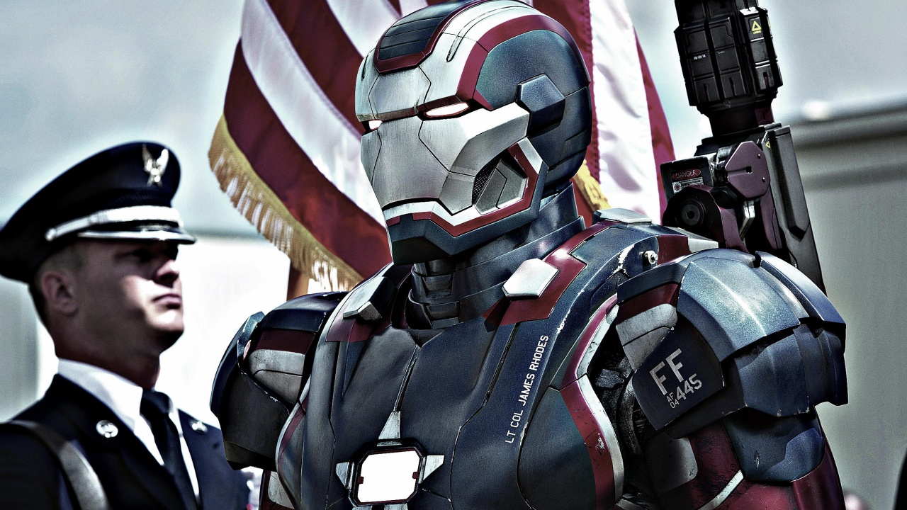 Iron Patriot In Iron Man 3
