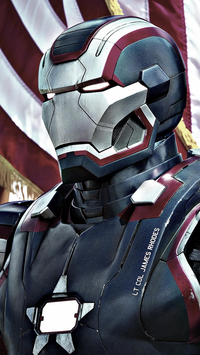 Iron Patriot In Iron Man 3