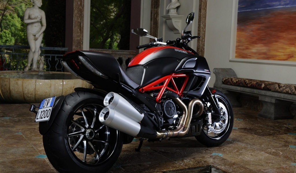 Italy Ducati Motorbikes Ducati Diavel
