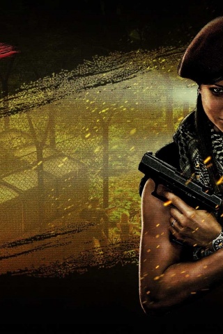 Jagged Alliance Back In Action Policewoman