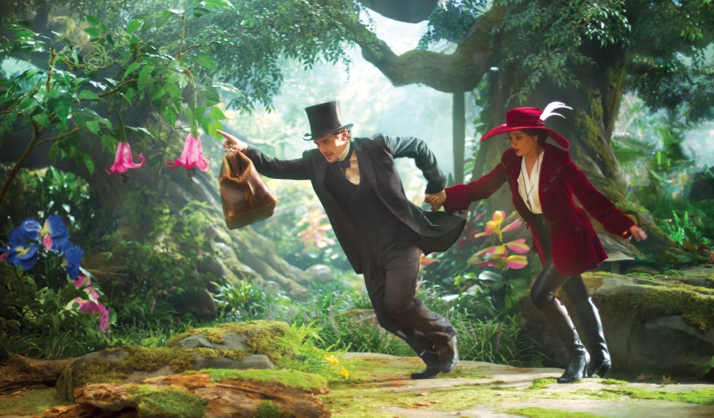 James Franco Mila Kunis Oz The Great And Powerful