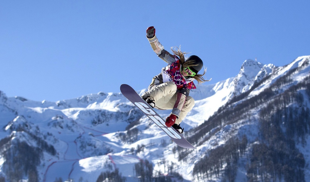 Jamie Anderson In Sochi 2014