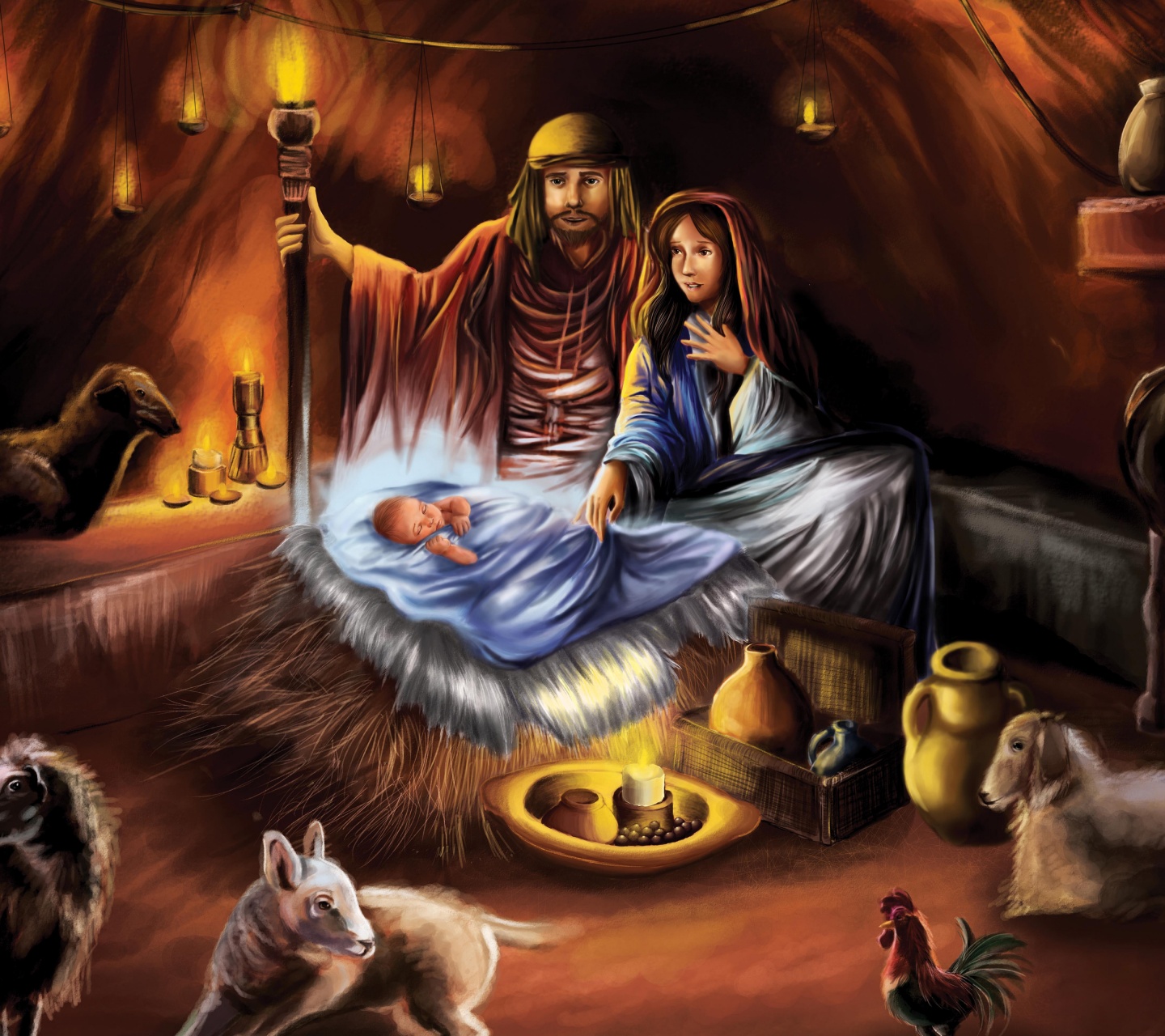 Jesus Is Born - Christmas