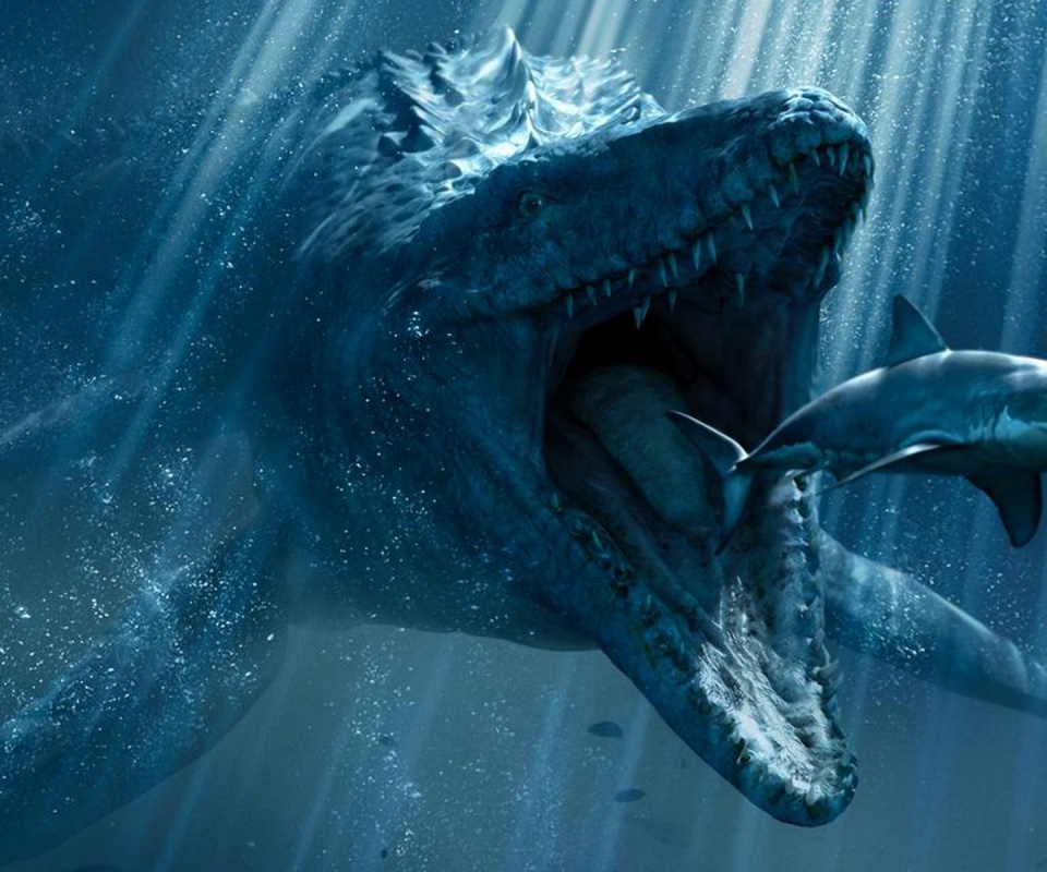 Jurassic World Movie Poster 2015