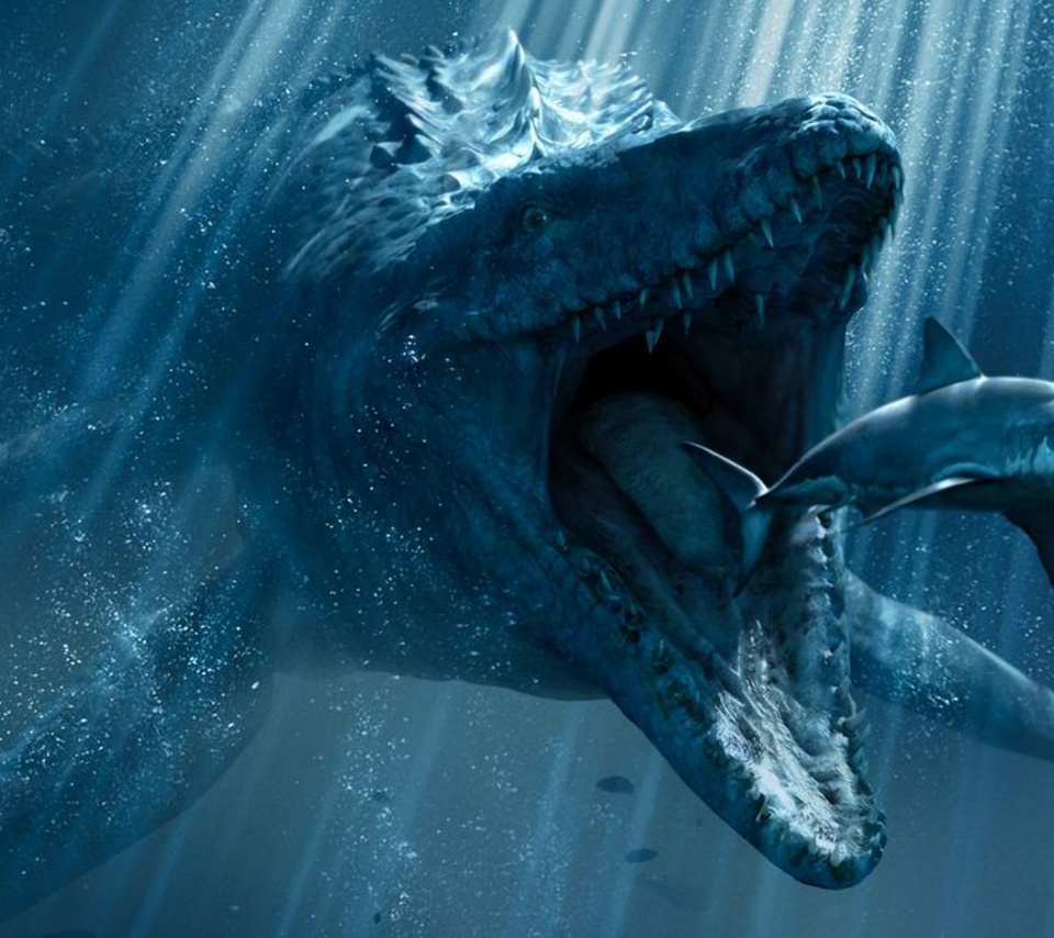 Jurassic World Movie Poster 2015