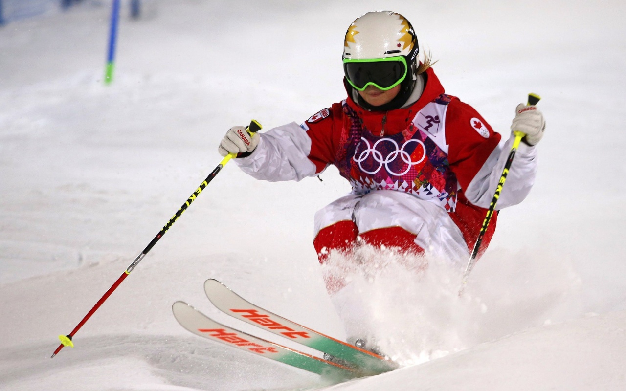 Justine Dufour-Lapointe Freestyle Skier