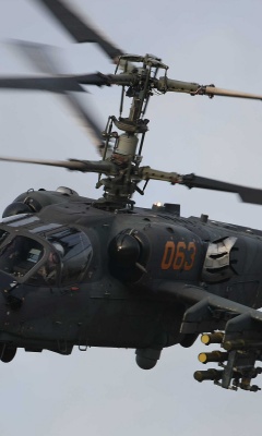 Ka-52 Alligator - Russian Helicopter