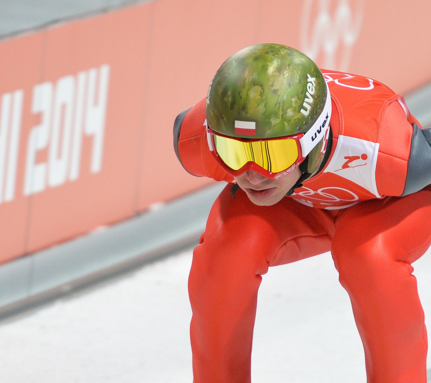 Kamil Stoch Polish Ski Jumper Sochi