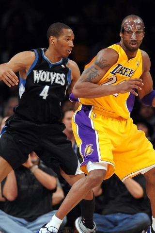 Kobe Bryant Nba Los Angeles Lakers Superstars