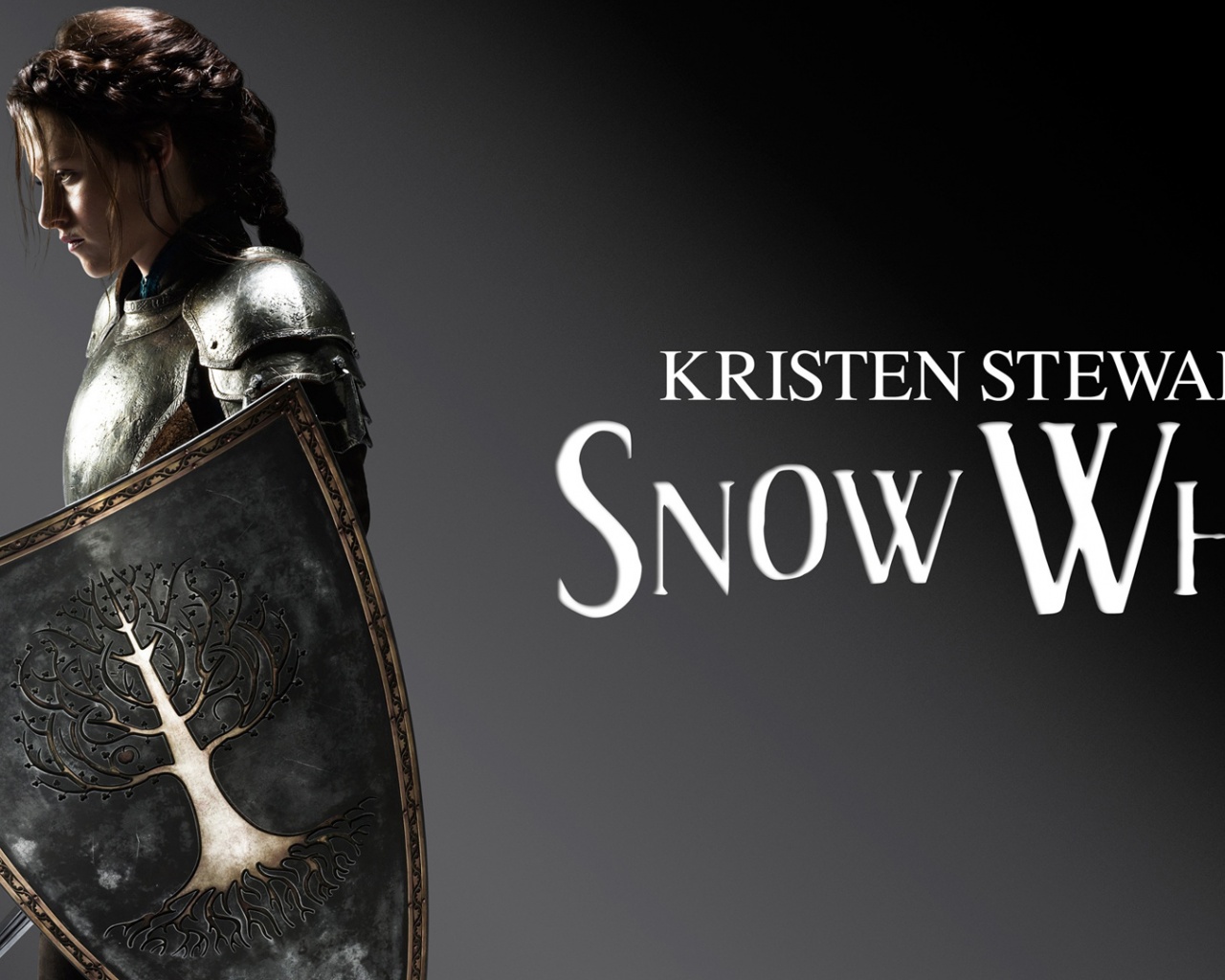 Kristen Stewart In Snow White