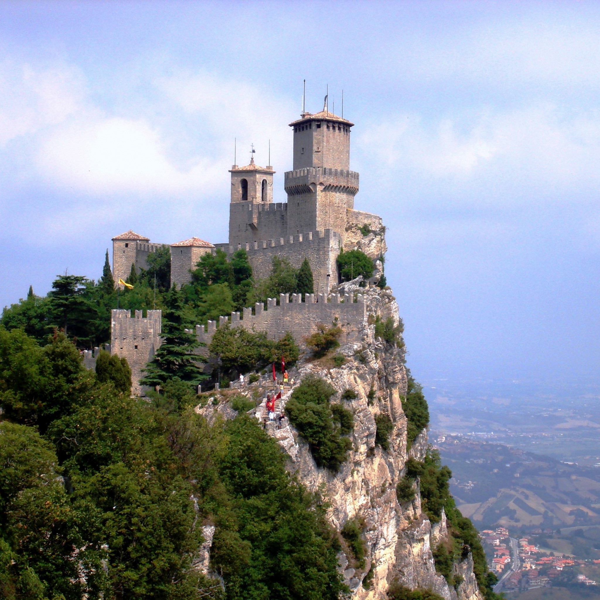 Landscape City Of San Marino San Marino
