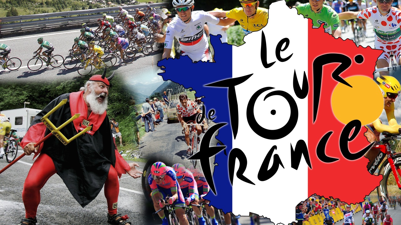 Le Tour De France 2014