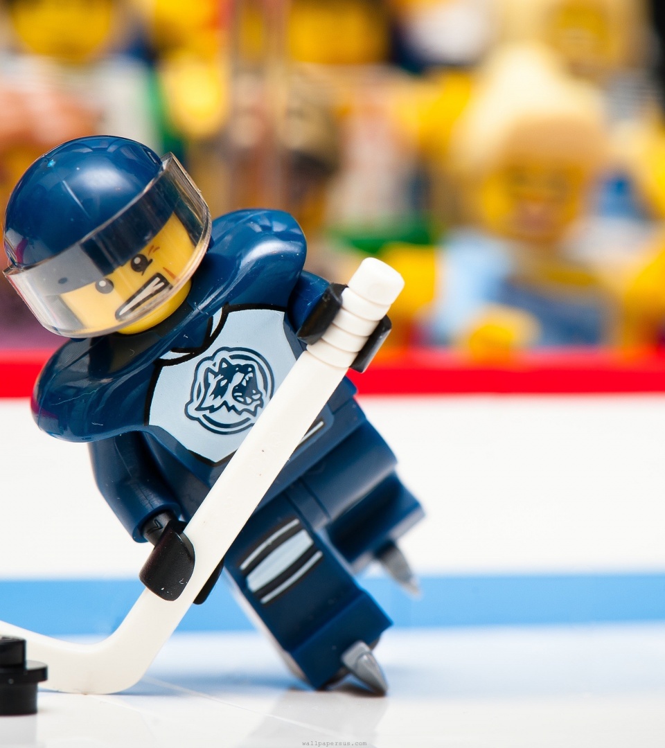 Lego Photography Sports Funny Hockey Macro