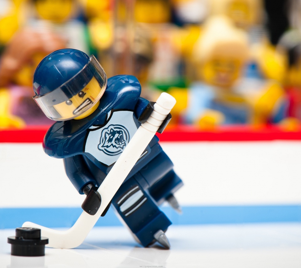 Lego Photography Sports Funny Hockey Macro