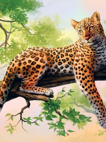 Leopard Digital Art
