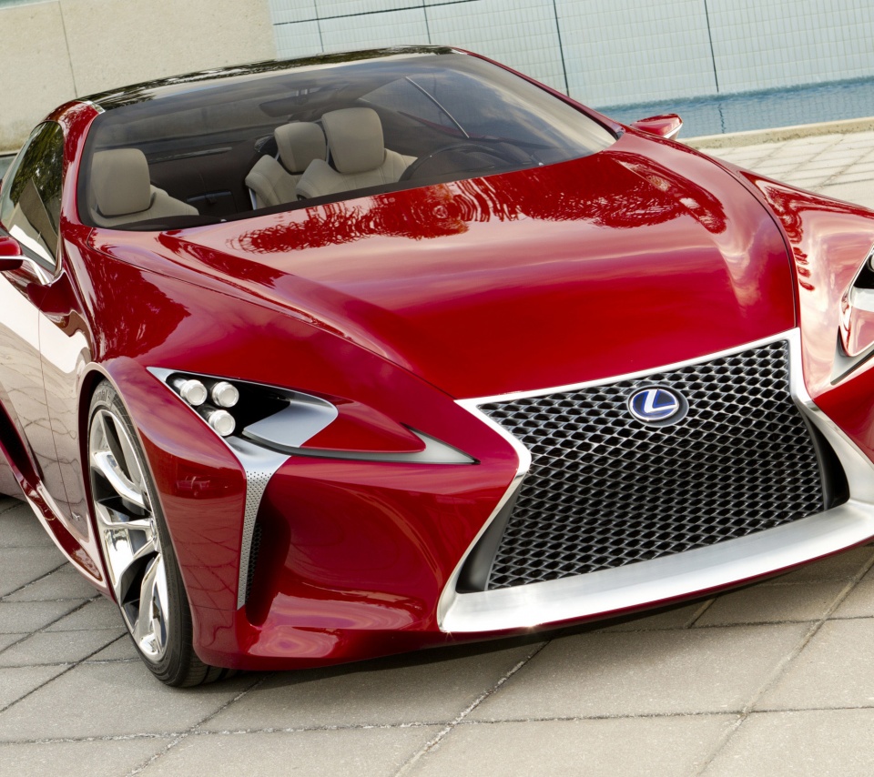 Lexus LF-LC Hybrid Coupe Concept