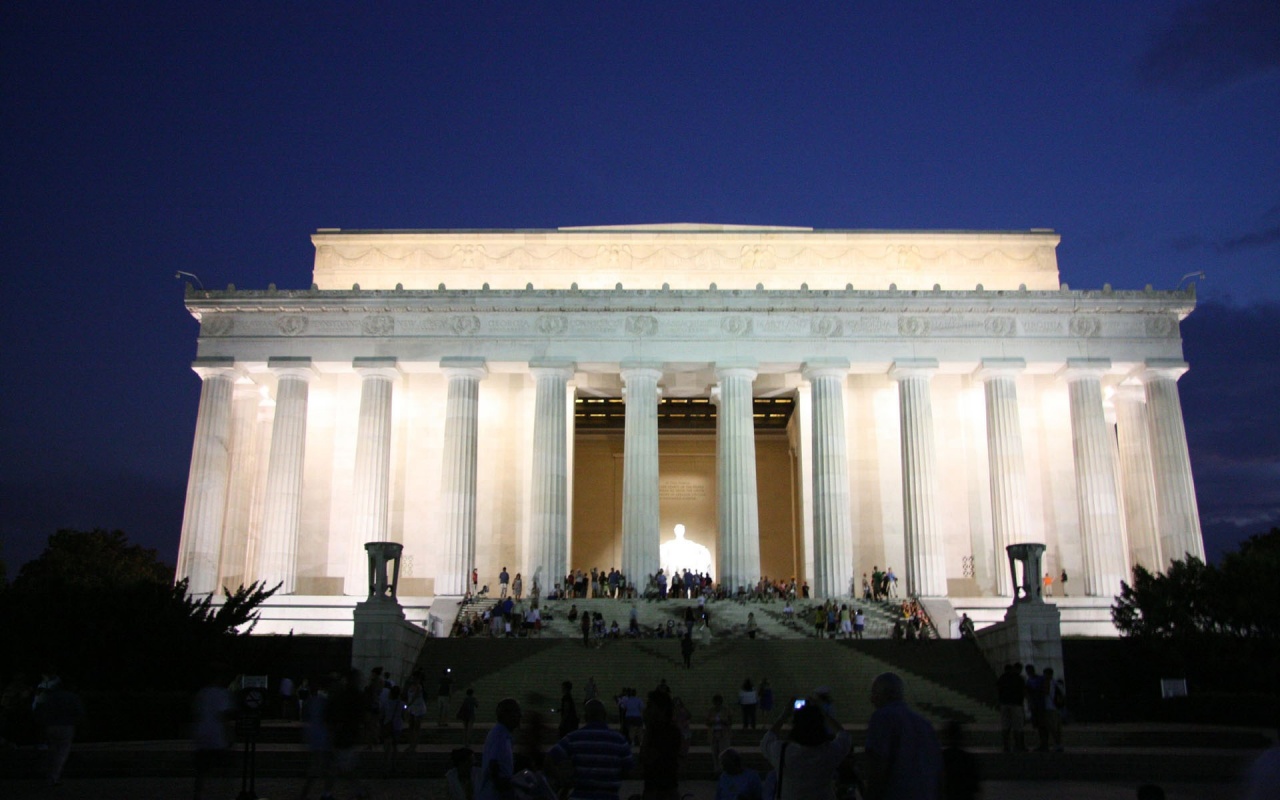 Lincoln Memorial Washington Dc Photo United States