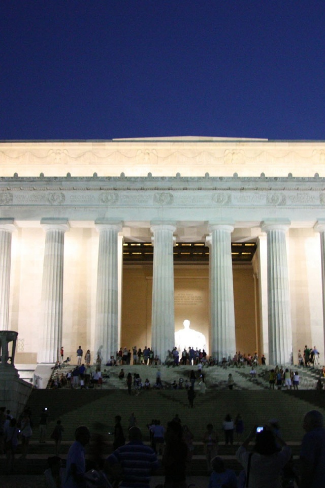 Lincoln Memorial Washington Dc Photo United States
