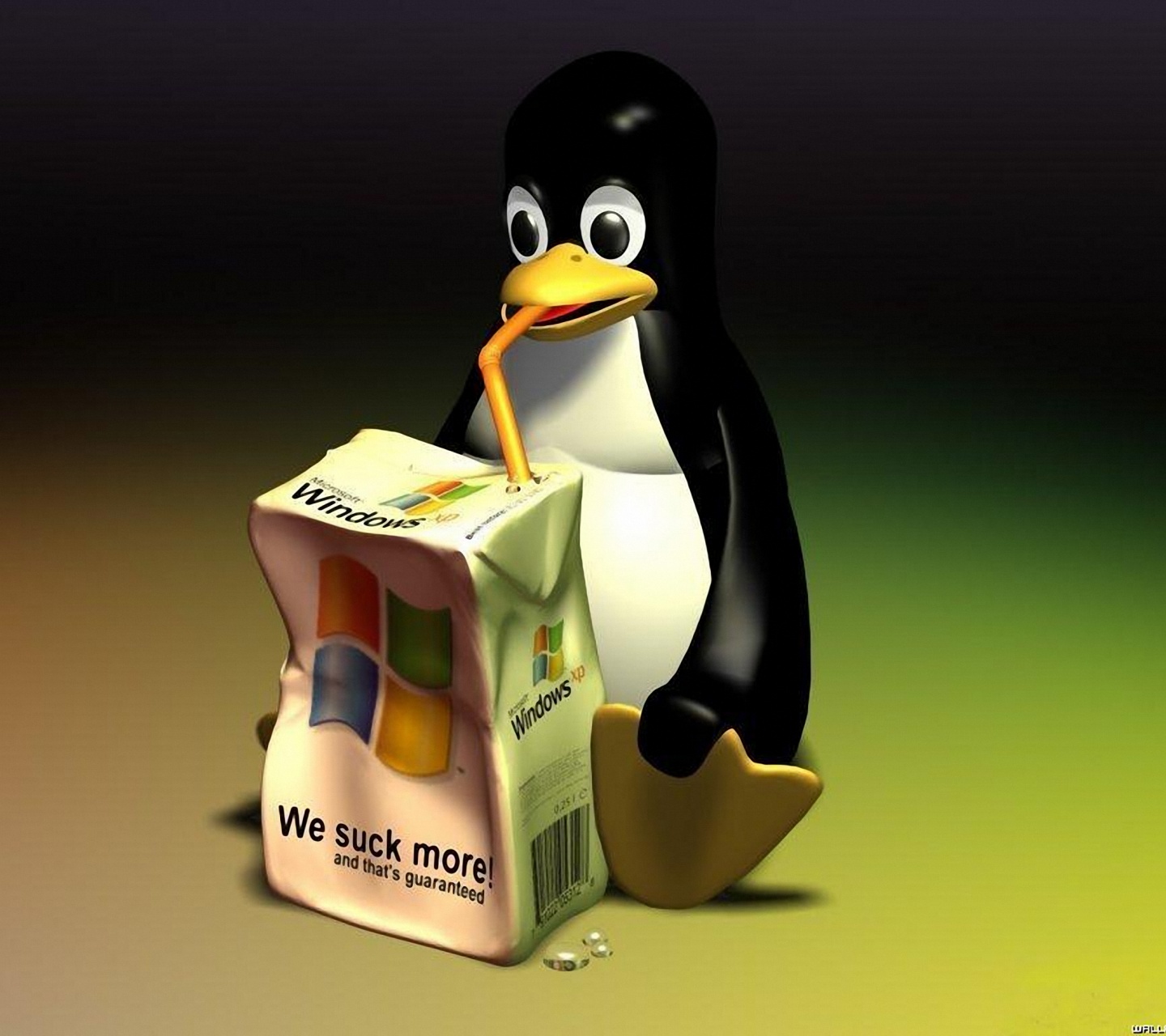 Linux We Suck More Windows Xp Computer