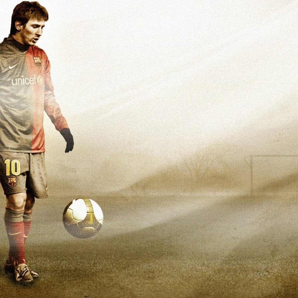 Lionel Messi - Football Star