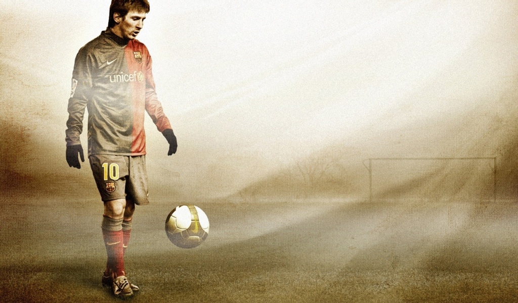 Lionel Messi - Football Star