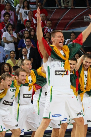 Lithuanian Basketball Players