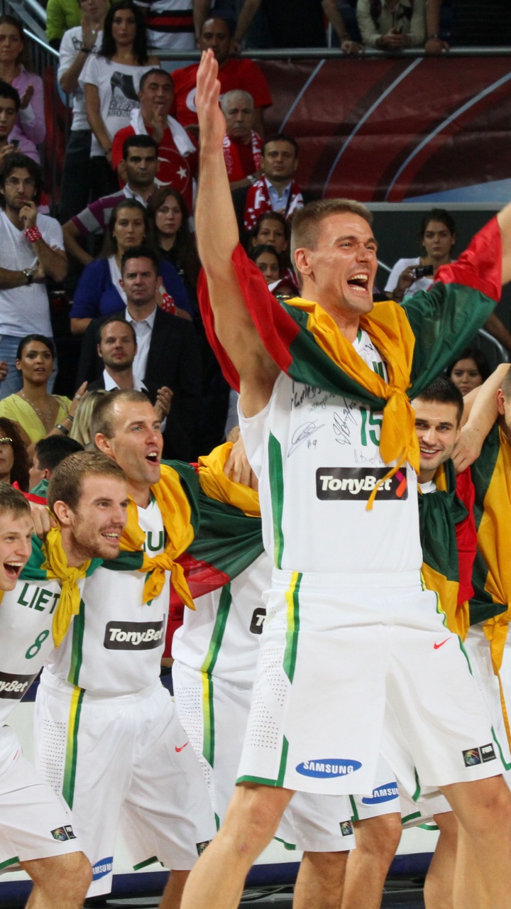 Lithuanian Basketball Players