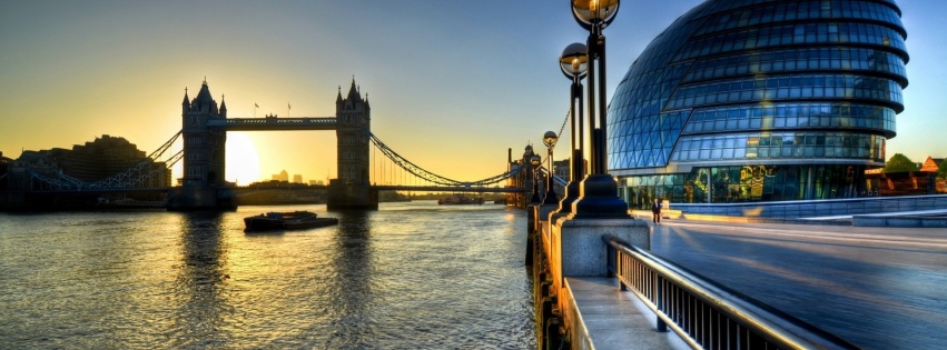 London Olympics 2012 Tower Bridge Landscape
