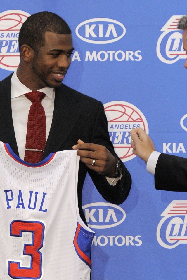 Los Angeles Clippers Nba American Basketball All Star Point Guard Chris Paul