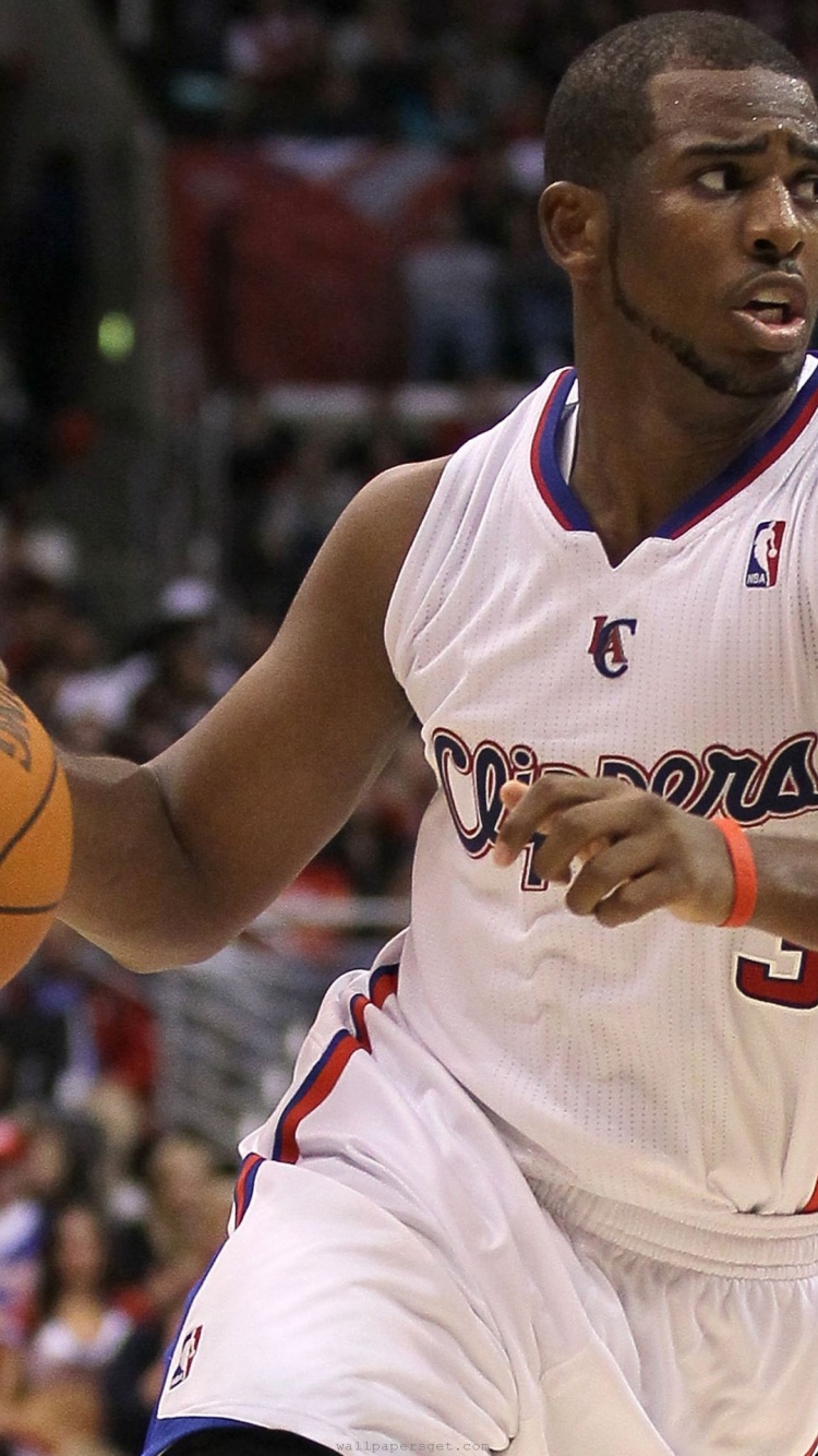 Los Angeles Clippers Nba American Professional Basketball Chris Paul
