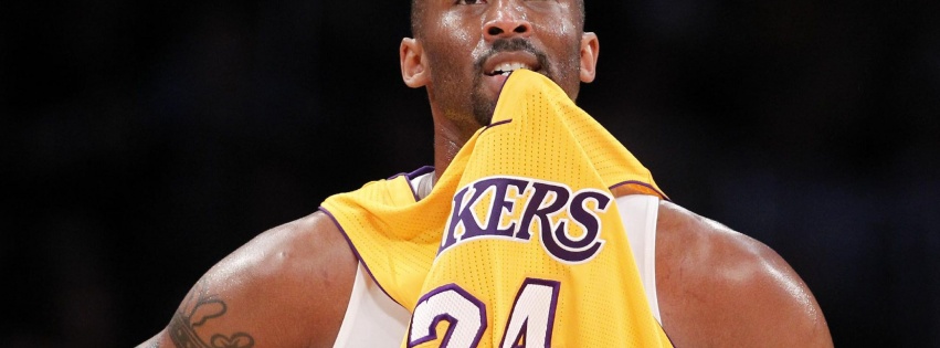 Los Angeles Lakers American Professional Basketball Kobe Bryant Black Mamba