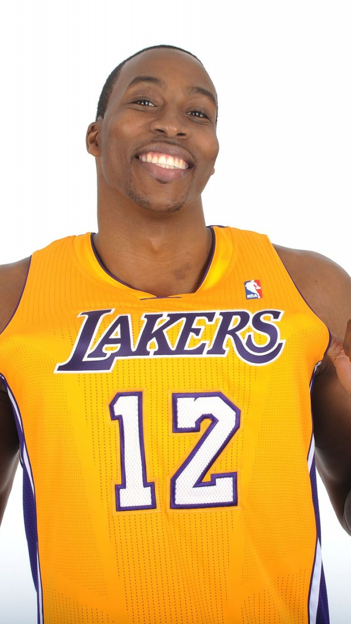 Los Angeles Lakers Dwight Howard