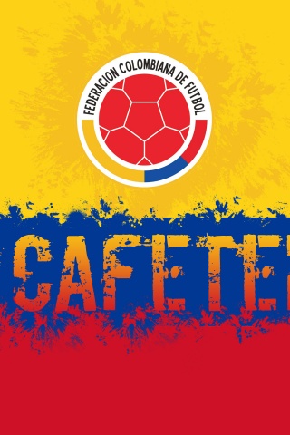 Los Cafeteros Colombia Football Crest