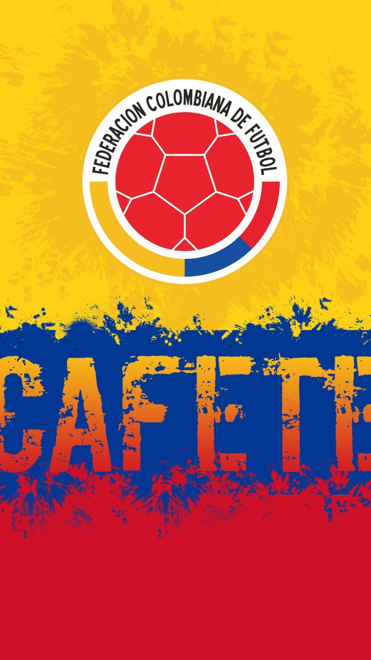 Los Cafeteros Colombia Football Crest