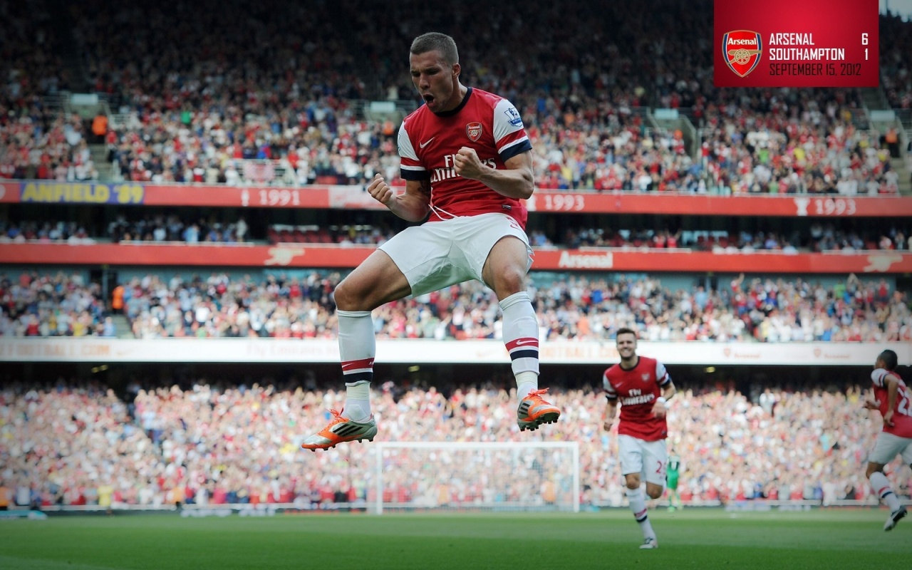 Lukas Podolski - Arsenal F.C.