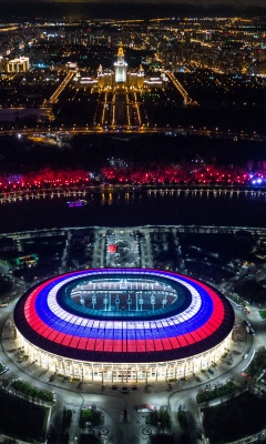 Luzhniki Stadium Moscow Russia