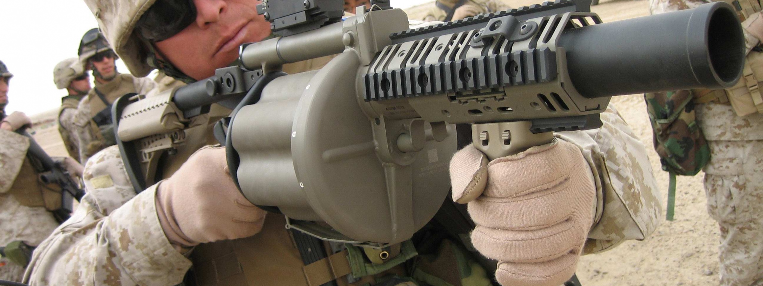 M32 Grenade Launcher