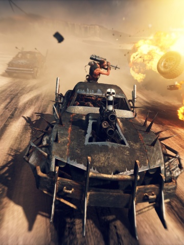 Mad Max 2015 Video Game