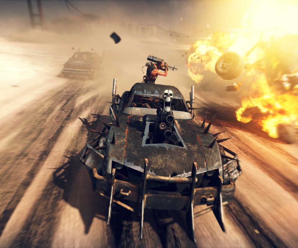 Mad Max 2015 Video Game