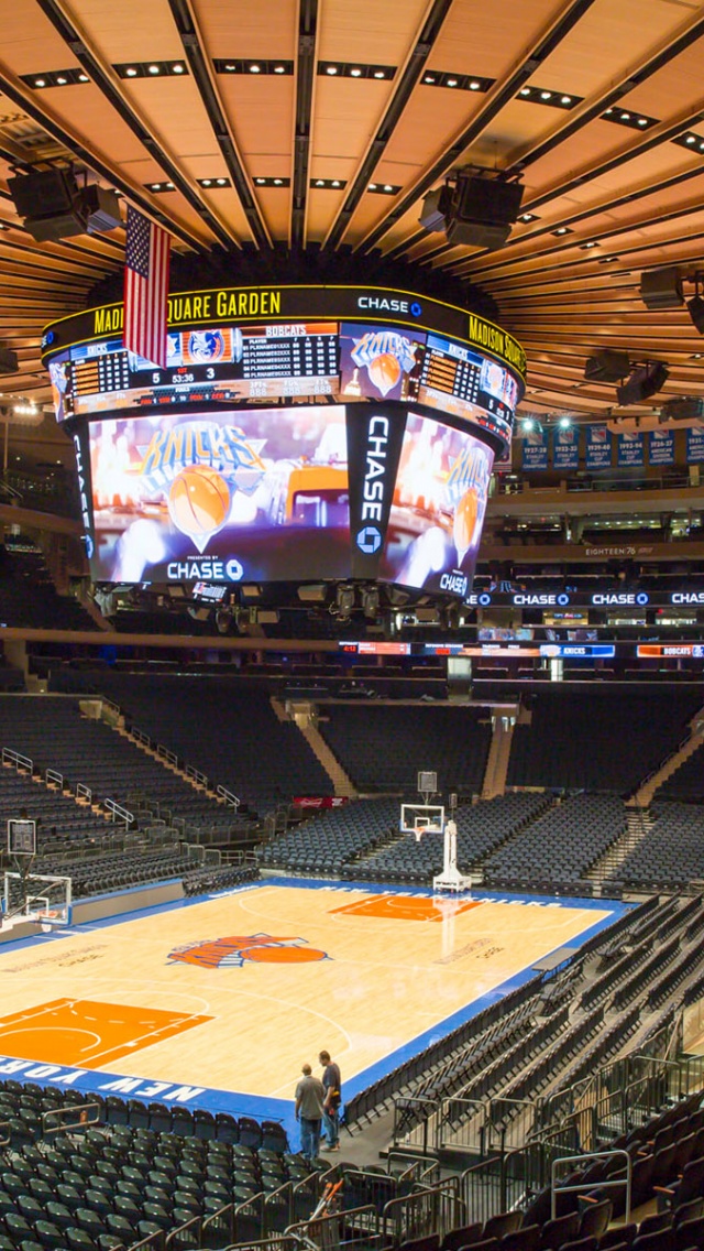 Madison Square Garden 2015