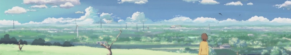 Makoto Shinkai 5 Centimeters Per Second Sky Space Girl