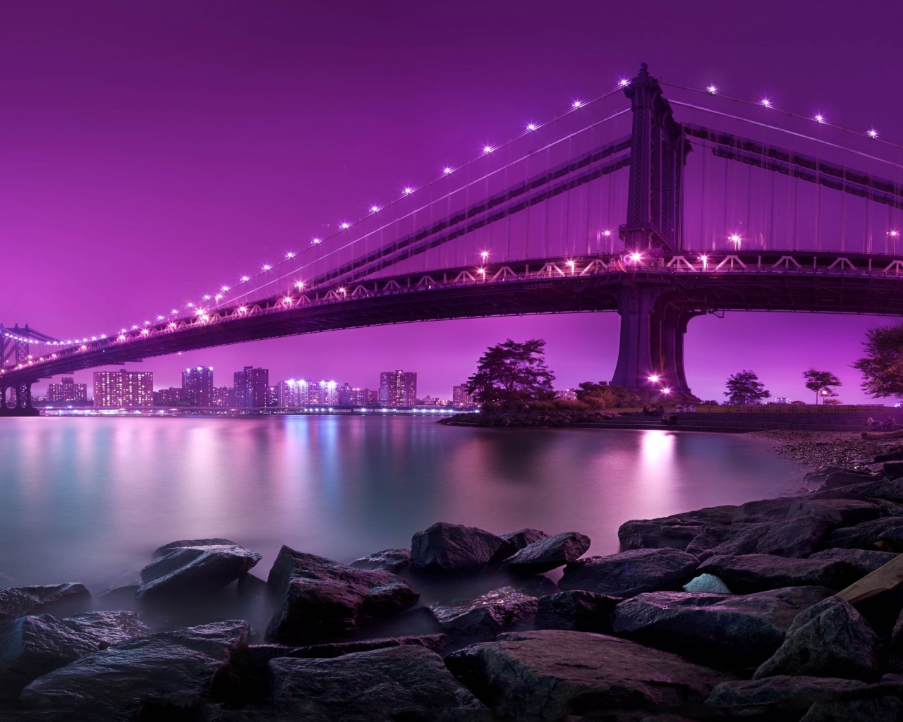 Manhattan Bridge New York City