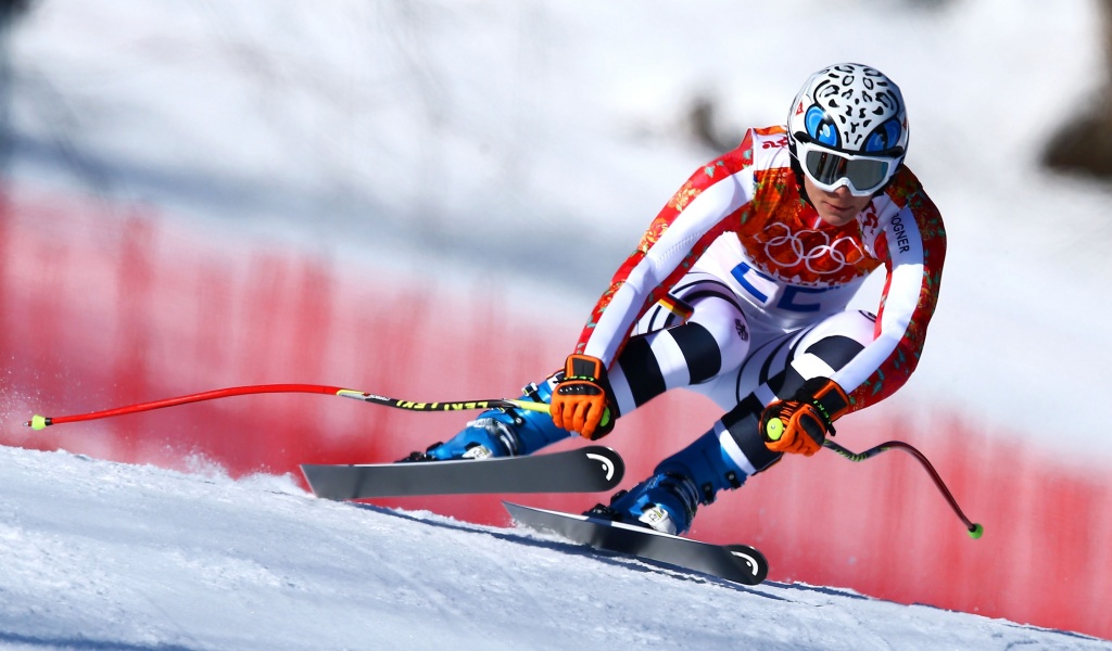 Maria Hofl-Riesch Alpine-ski Racer