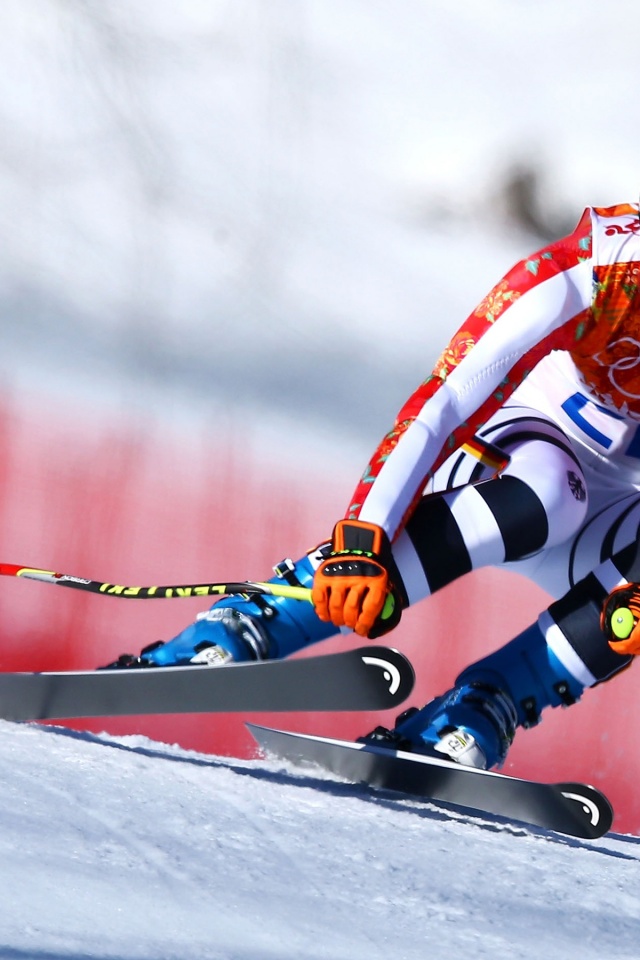 Maria Hofl-Riesch Alpine-ski Racer