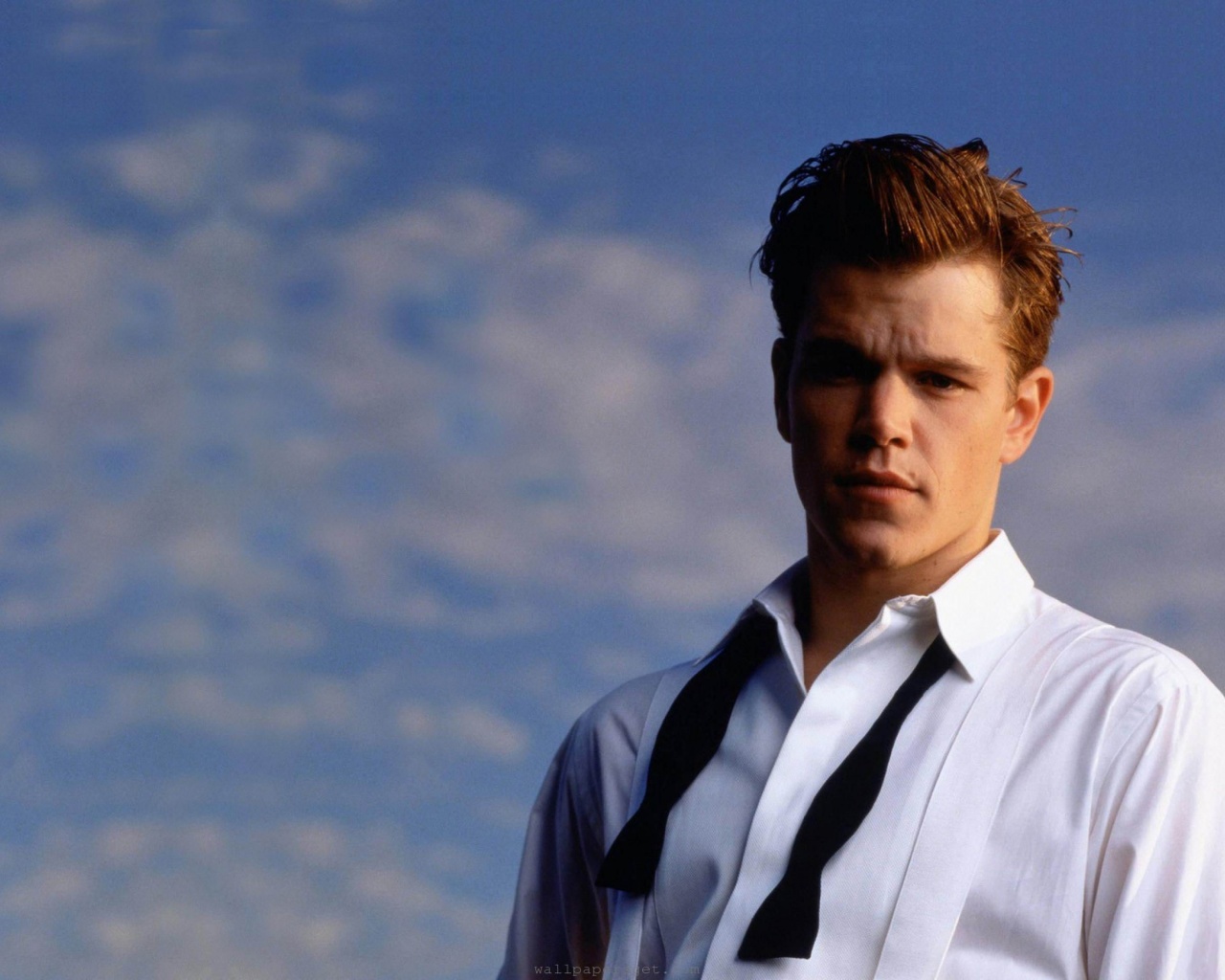 Matt Damon Usa Actor Screenwriter Handsome Men