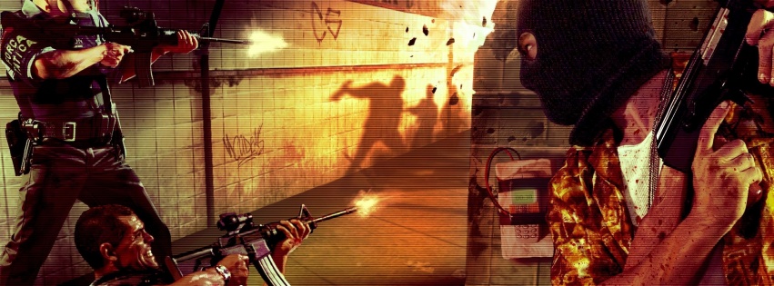 Max Payne 3 Fighting