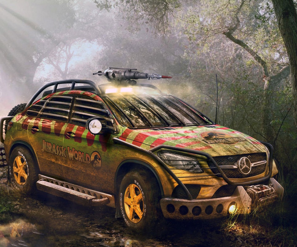 Mercedes Benz GLE Jurassic World