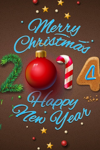 Merry Christmas And A Happy New Year