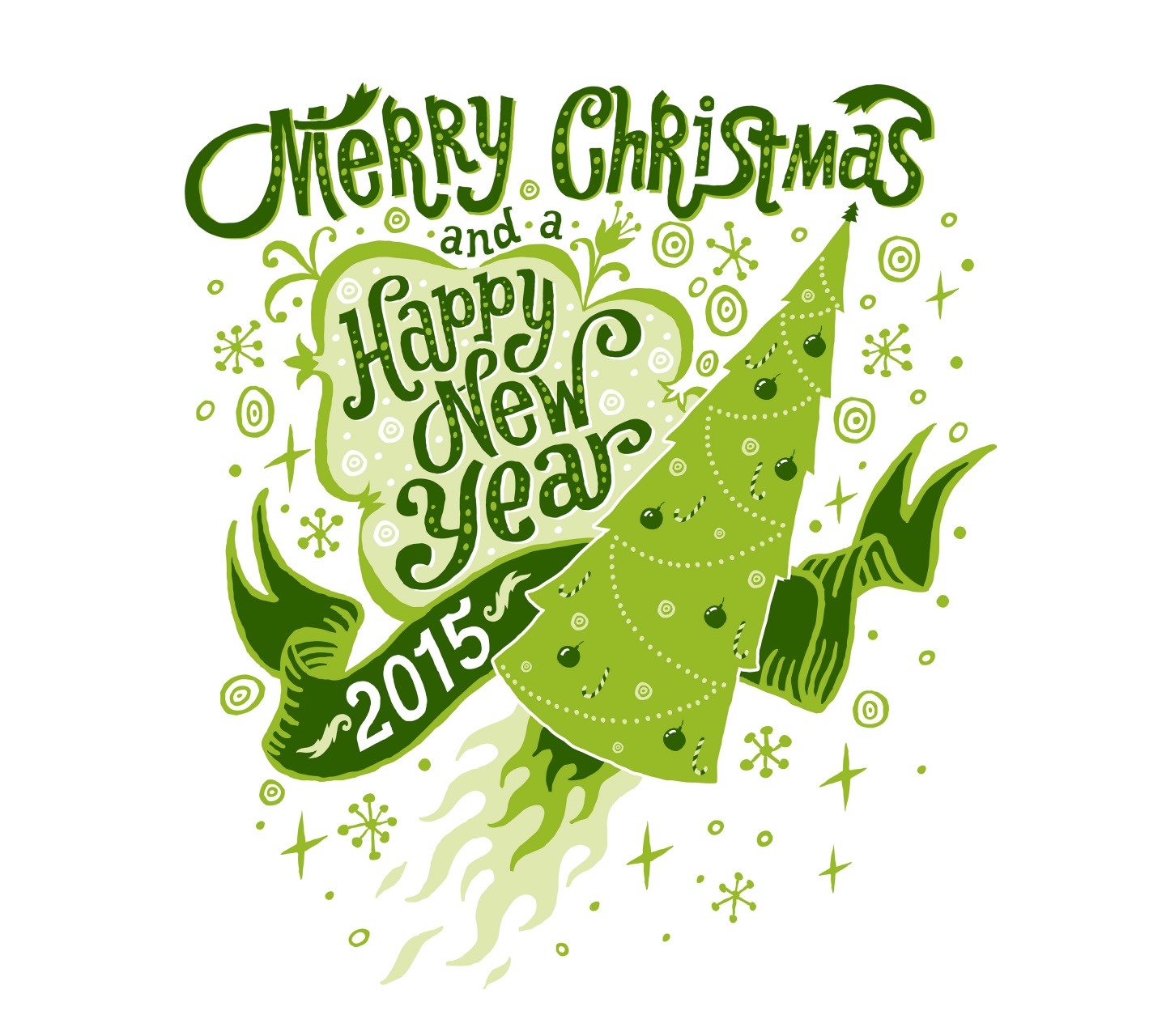 Merry Christmas Happy New Year 2015